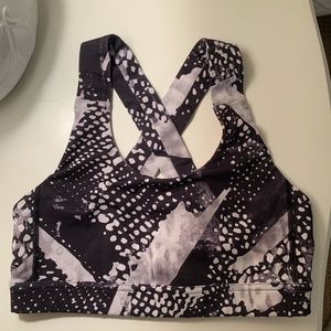 Lululemon Patterned All Sport Sports Bra